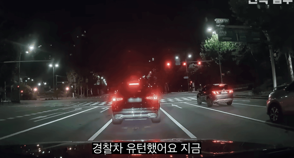 165만 유튜버 음주운전 도주 블박 동영상  게시글 썸네일