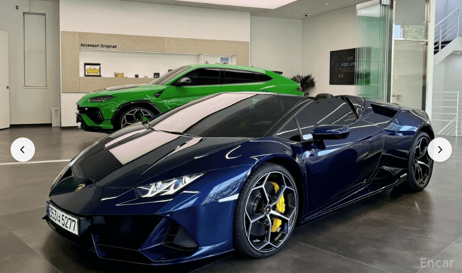 다음주 구매예정) 람보르기니 우라칸 에보스파 vs 페라리 F8 스파이더  게시글 썸네일