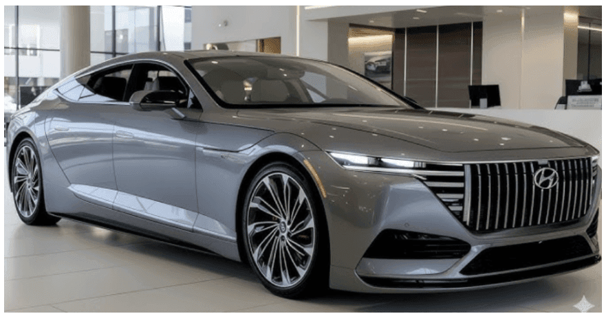 "5시리즈 간담이 서늘하지?" 그랜저 풀체인지 등장에 아빠팬 환호!  게시글 썸네일