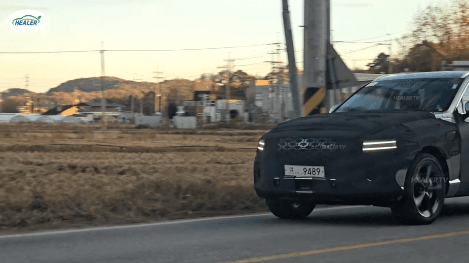 gv80 하이브리드는 생긴게 조금 다르네요!!  게시글 썸네일