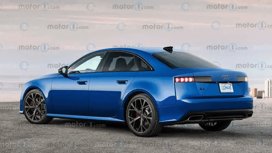 아우디 A4 풀체인지... 설마 이렇게 안나오겠죠; 게시글 썸네일