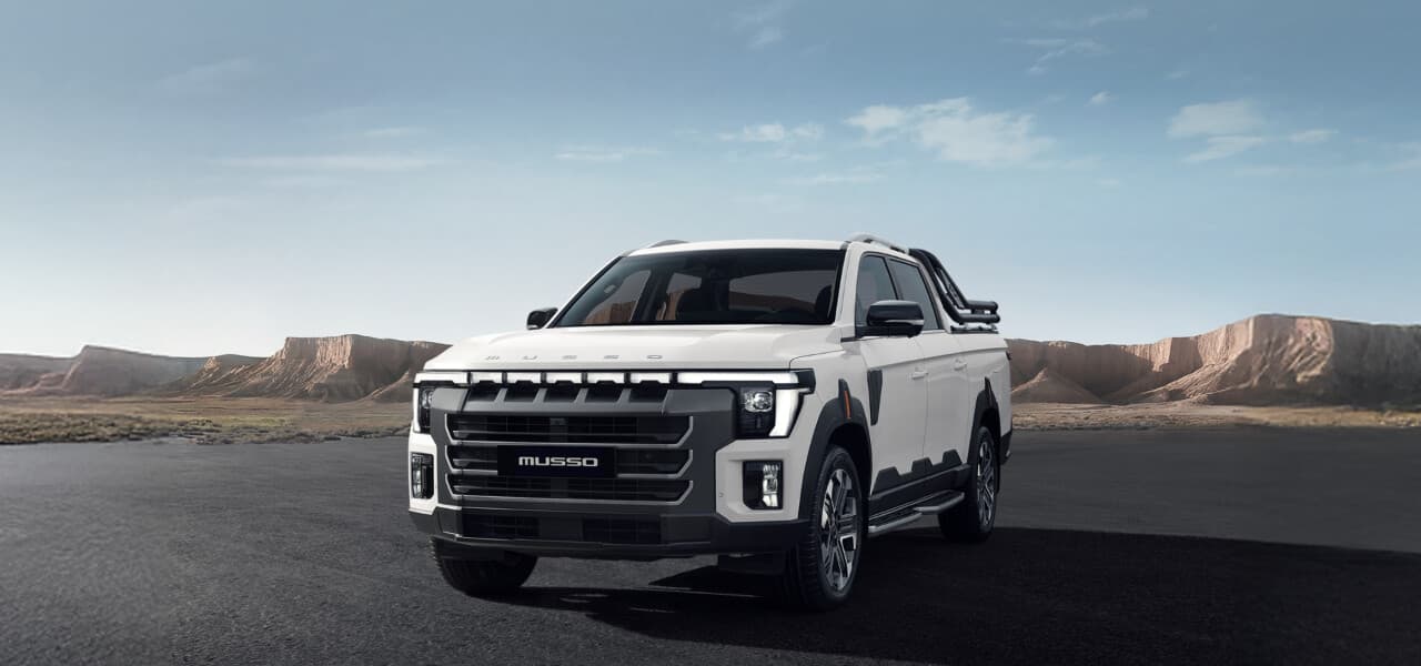 속보) 쌍용 신형 픽업트럭 무쏘 공개되뿟네요  게시글 썸네일