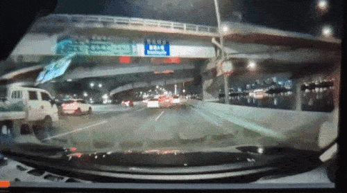 어제 일어난 반포대교 포르쉐 추락 사고  게시글 썸네일