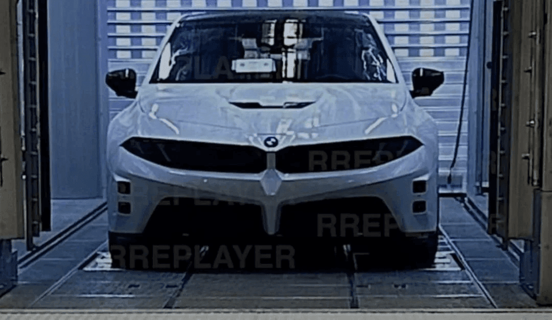 BMW M3 풀체인지 (전기차) 전면 유출됐네요  게시글 썸네일