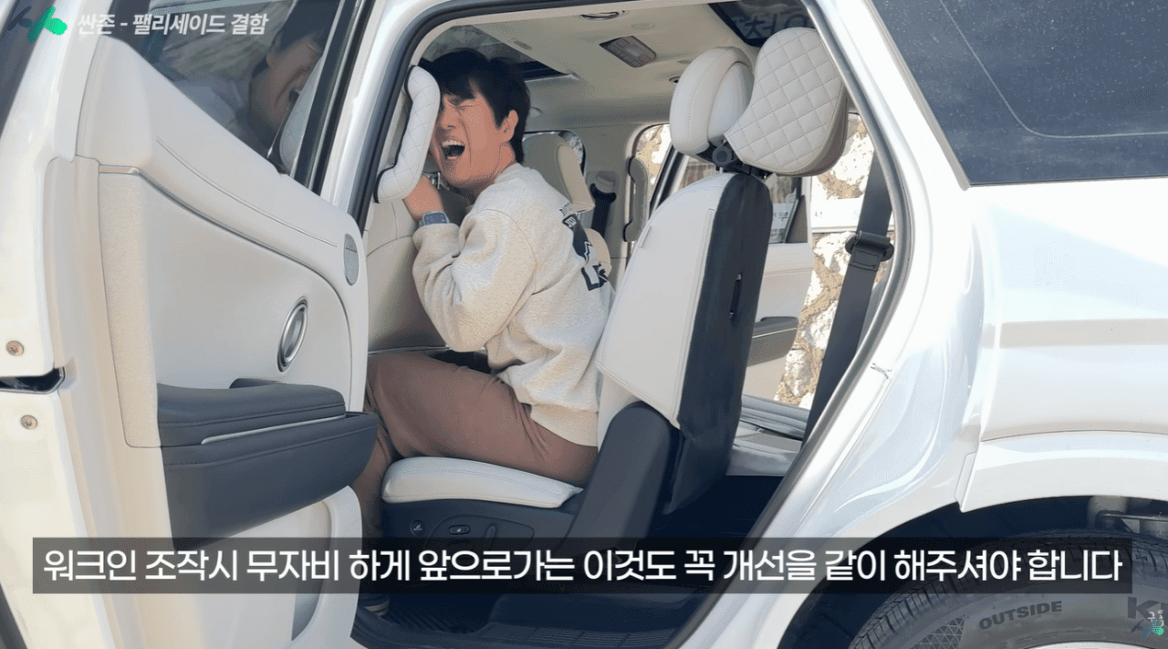 흉기차 흉기차하더니 진짜 흉기로 나온 팰리세이드 ㄷㄷ  게시글 썸네일