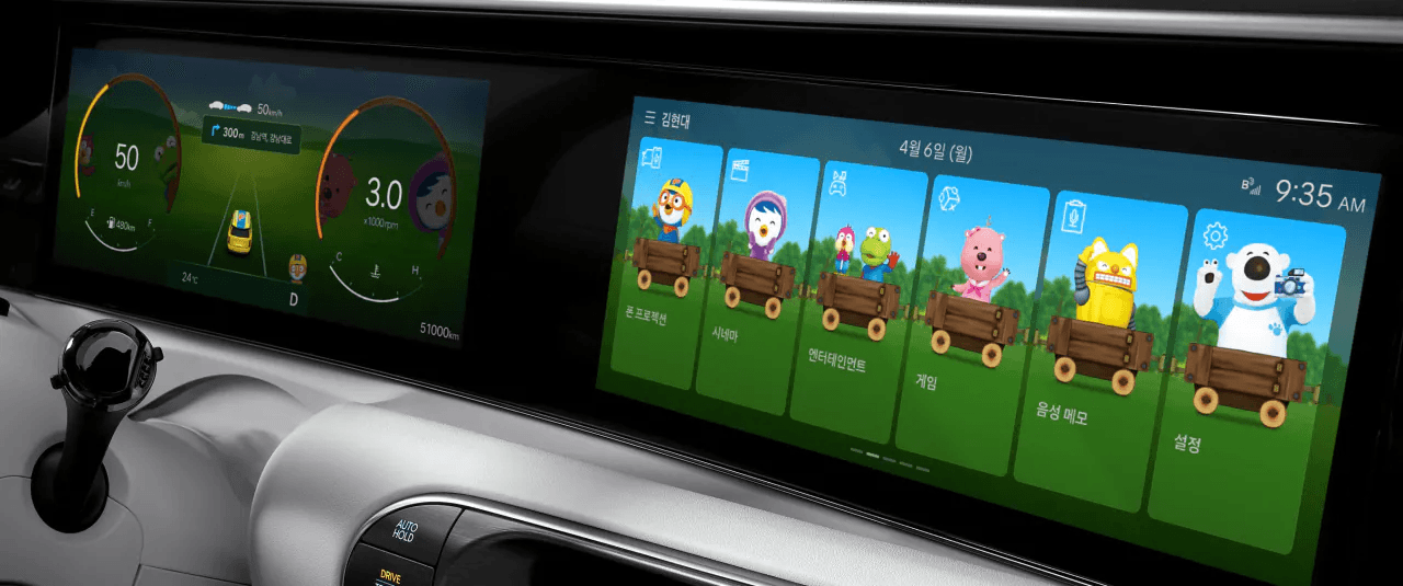 "차 타는 게 제일 좋아~!" 뽀로로·타요·잔망루피 ccNC 테마 3종 출시 게시글 썸네일