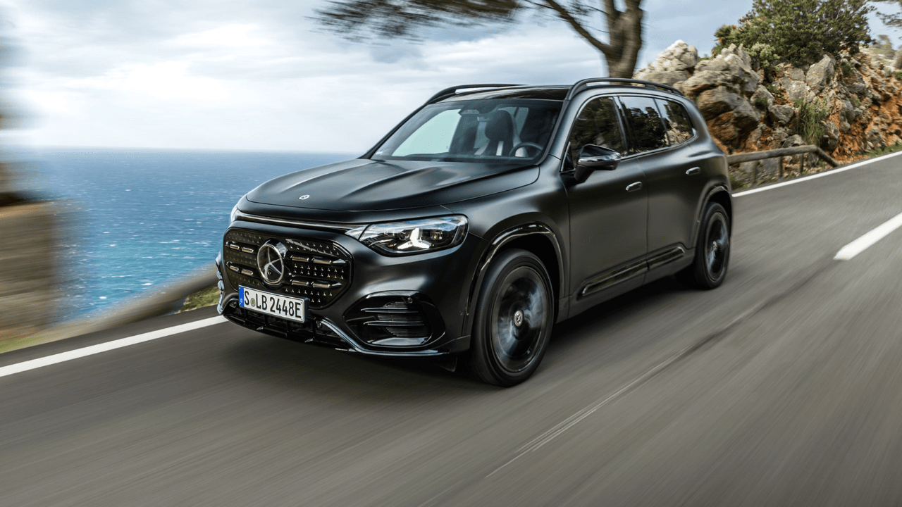 [신차사진] 2027 벤츠 GLB 풀체인지  게시글 썸네일