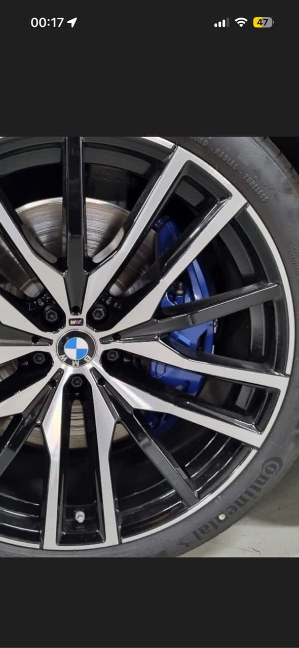 BMW 브레이크 차이질문드립니다 게시글 썸네일