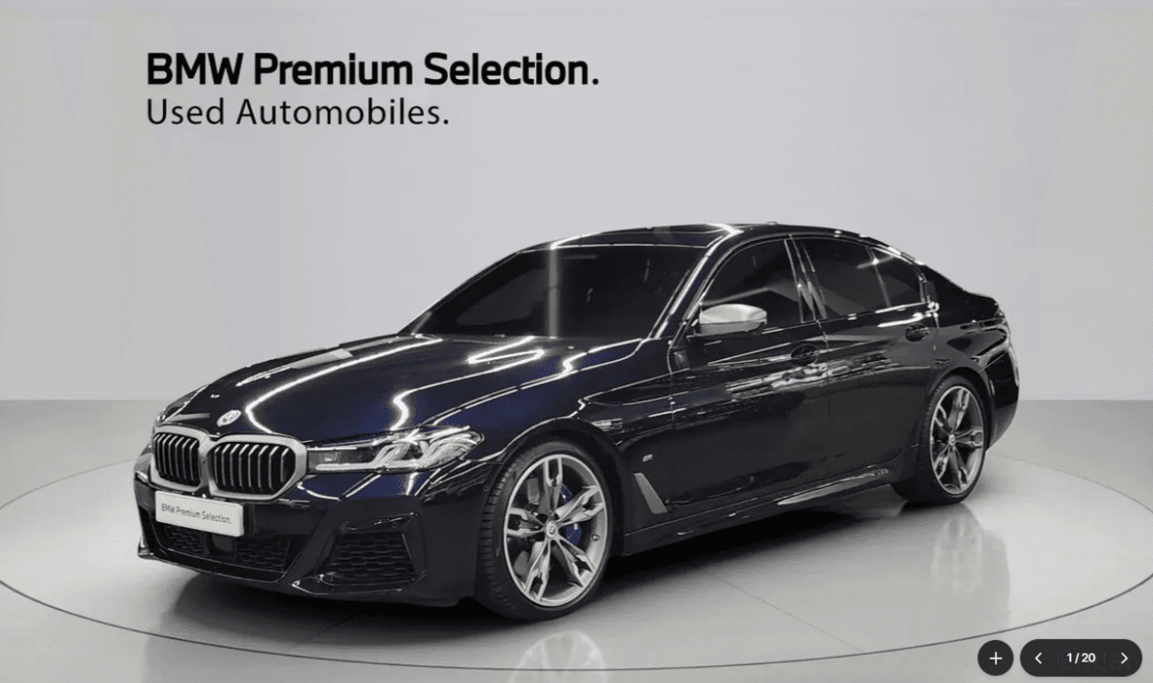 8기통 유지비 넘사벽이겠죠 (m550i)  게시글 썸네일