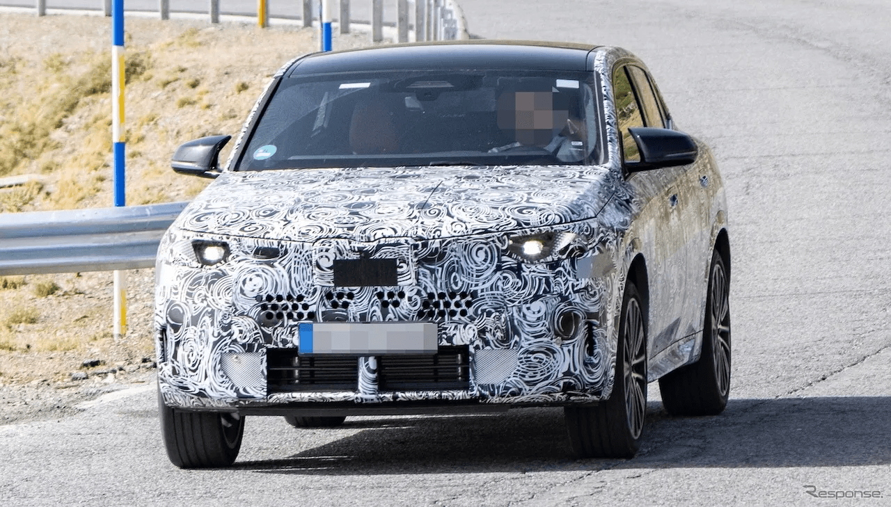 [스파이샷] 2028 BMW iX2 페이스리프트 게시글 썸네일