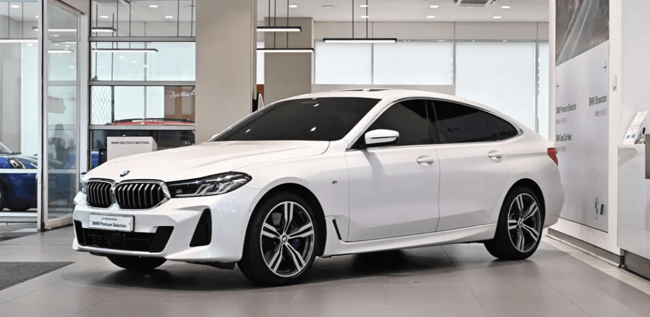 520i 새차 vs 6gt 중고차 게시글 썸네일