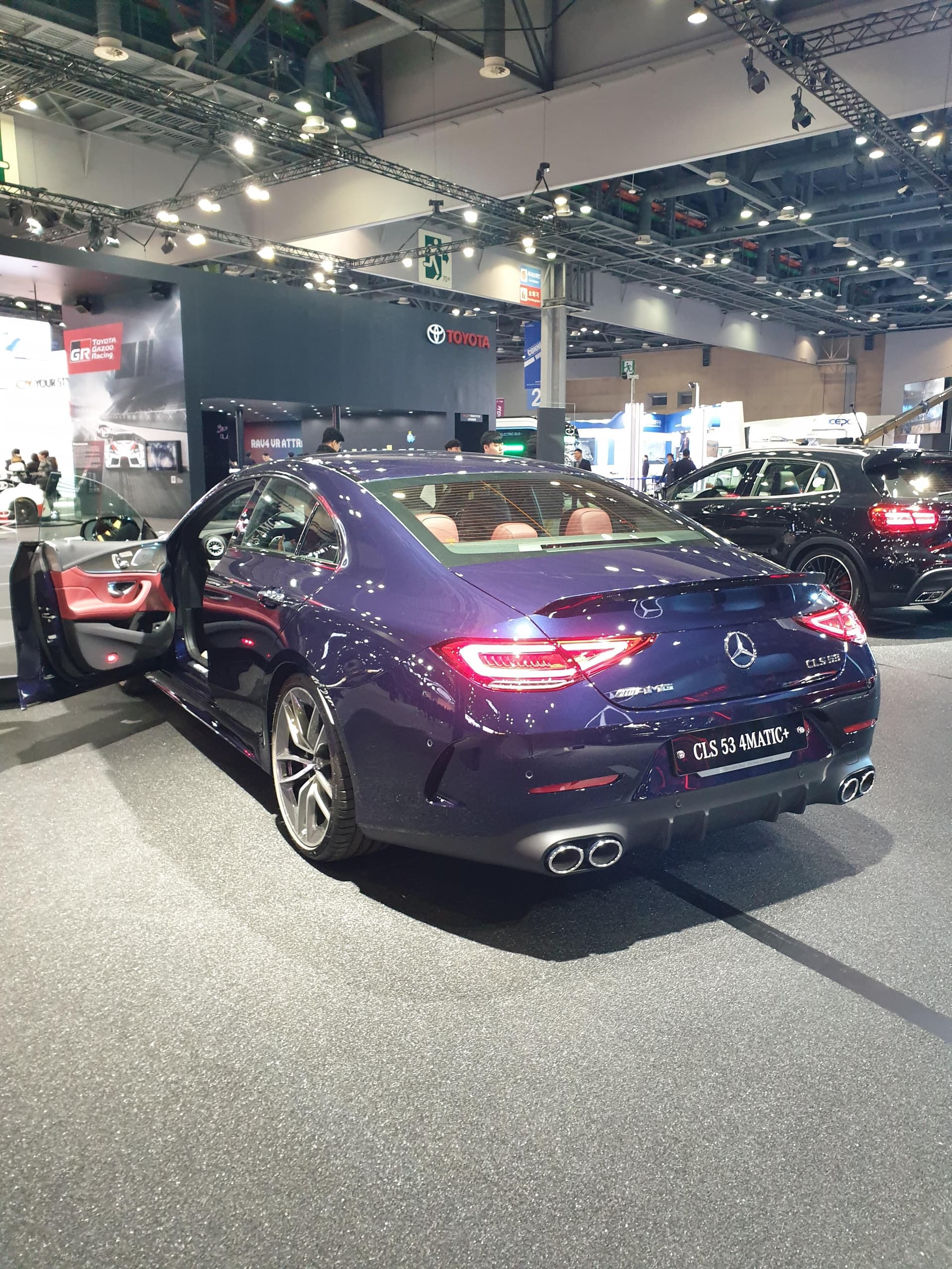 모터쇼 다녀온분? 게시글 썸네일