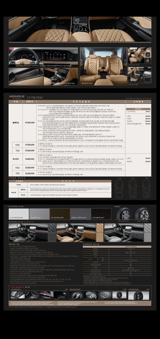 모하비 더마스터 옵션틀립니다~~ 게시글 썸네일