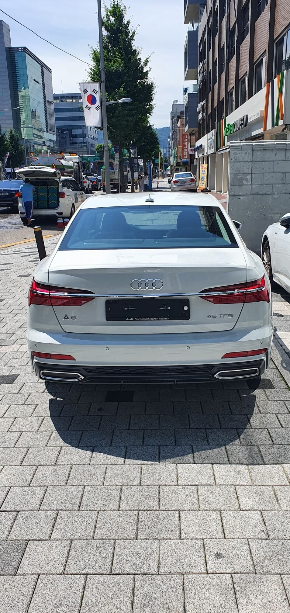 아우디 A6 45 TFSI 게시글 썸네일