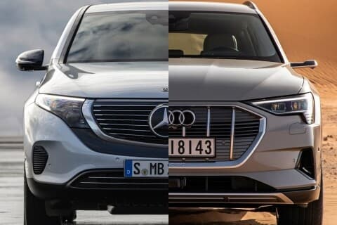 벤츠 EQC vs 아우디 E-TRON 게시글 썸네일