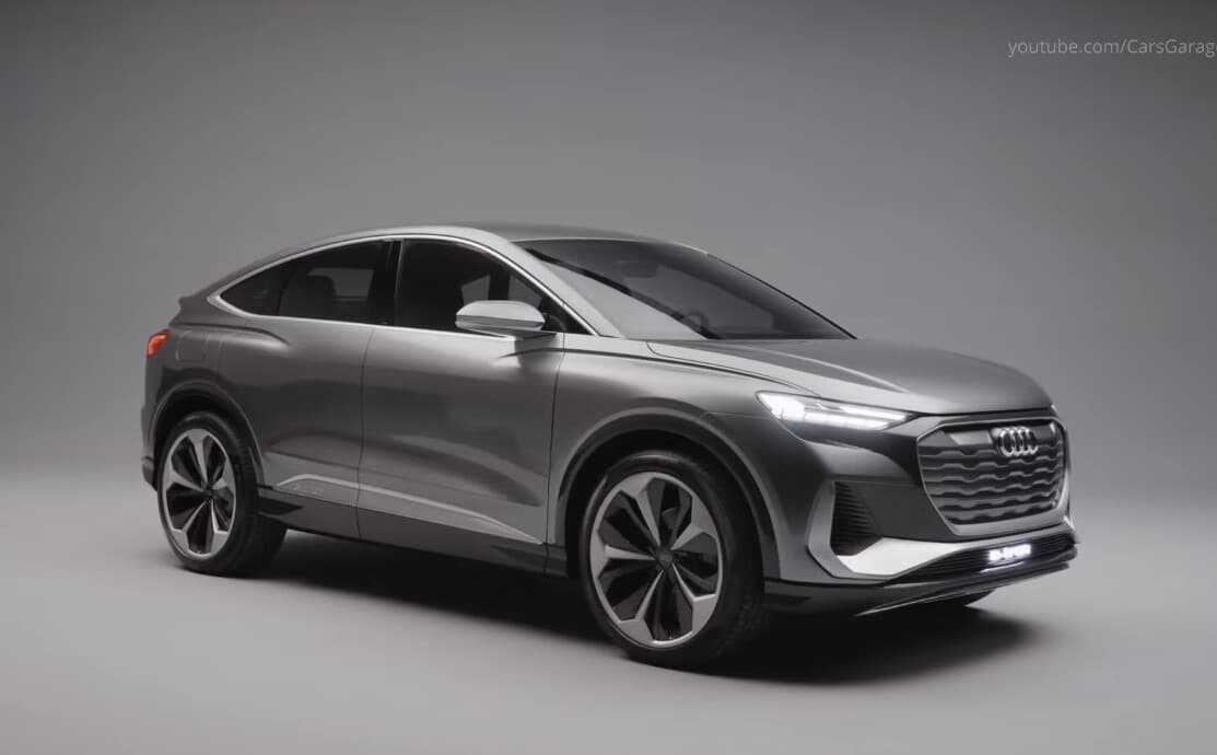 [아우디] Q4 Sportback e-tron 컨셉카 공개 게시글 썸네일