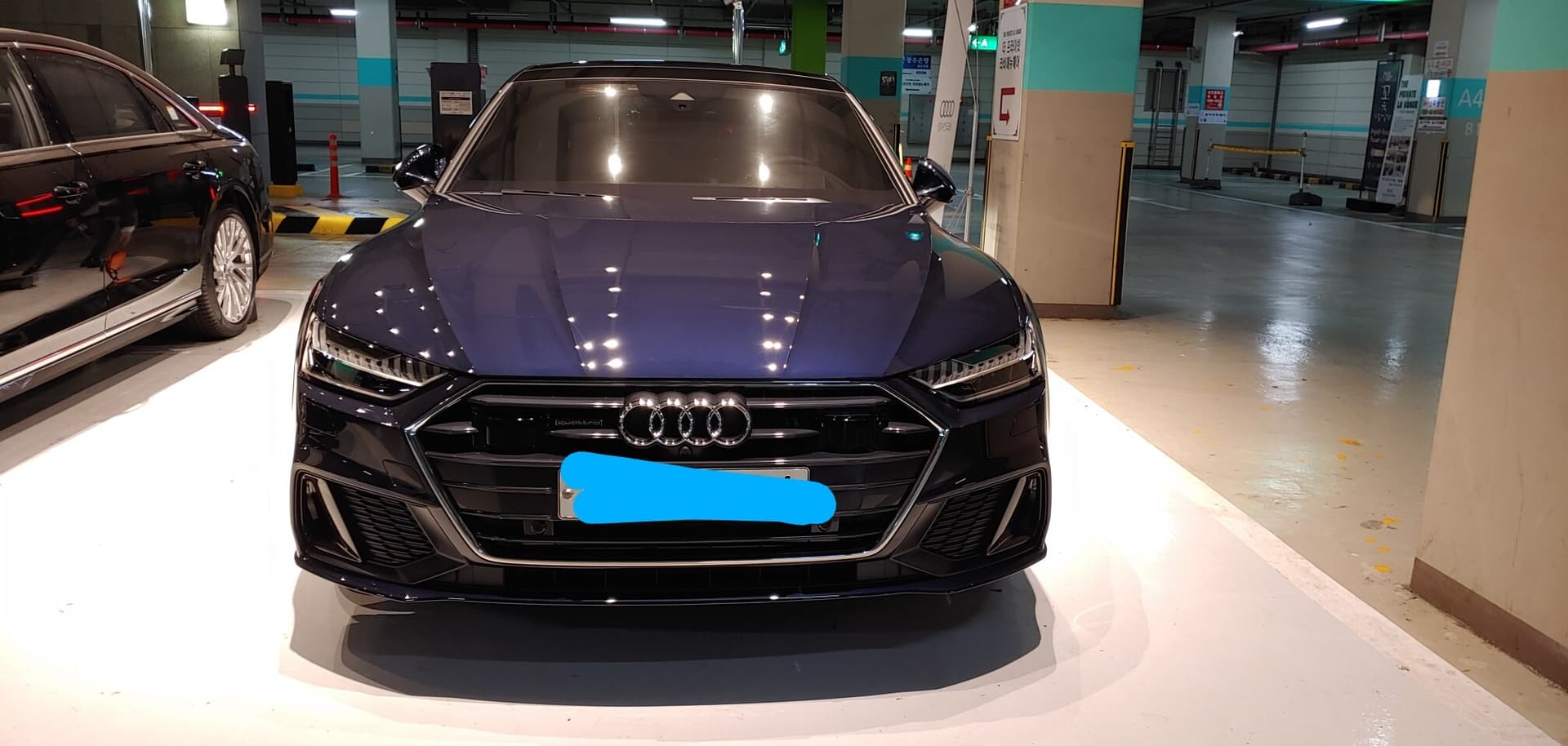 아우디 A7 55 TFSI 콰트로 프리미엄 게시글 썸네일