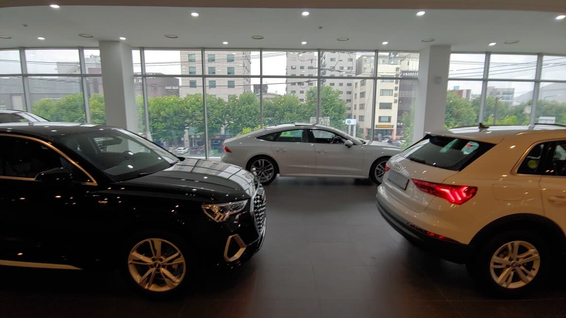 아우디 동대문 전시장 방문기 게시글 썸네일