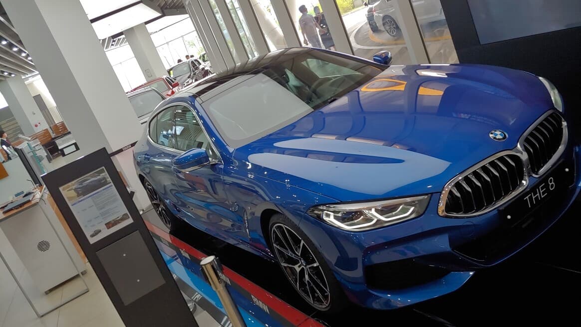 BMW 하남스타필드 전시장 게시글 썸네일