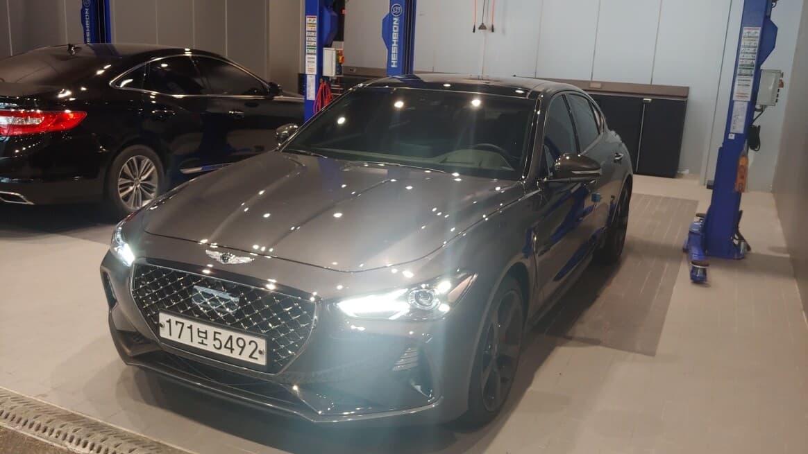 G70 3.3T vs BMW 330e 비교 시승기 게시글 썸네일