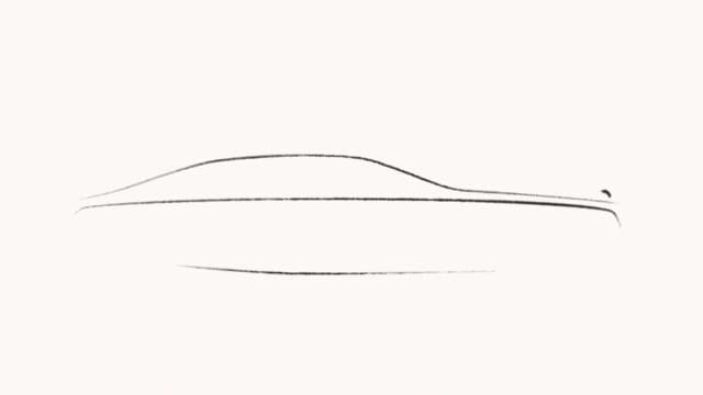 롤스로이스, 차세대 고스트 티저 공개 게시글 썸네일