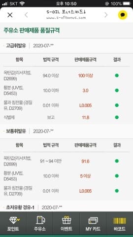 고급휘발유 넣으시는 분들께 질문드립니다. 게시글 썸네일