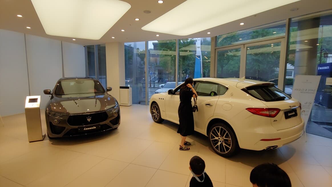 마세라뤼~한남 전시장. 게시글 썸네일