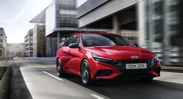 아반떼 N 라인 & 하이브리드 출시 게시글 썸네일