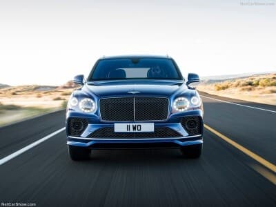 벤틀리 벤테이가 스피드의 페이스리프트 모델 공개 게시글 썸네일