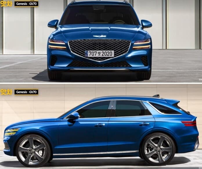 GV70  옆태에 반하나요 ㅎ 게시글 썸네일