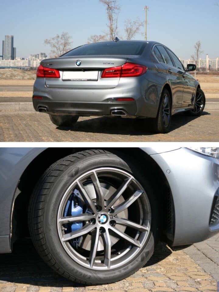 520i 휠 관련 질문요 게시글 썸네일