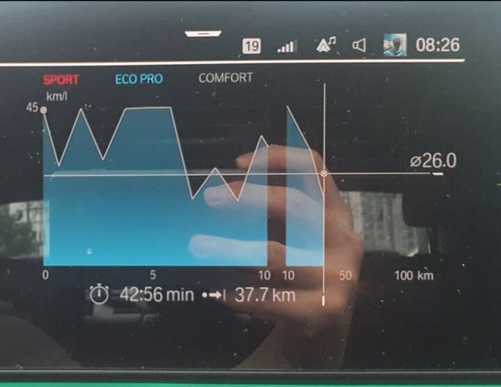520D연비 엄청 나네요 게시글 썸네일