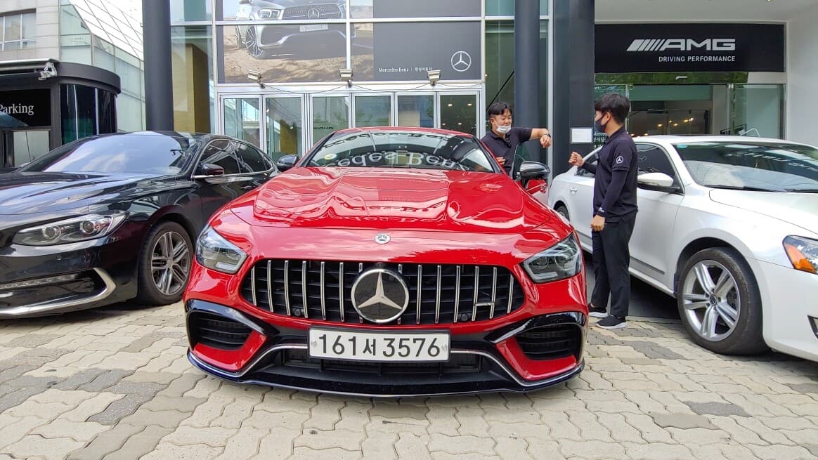 벤츠 끝판왕 AMG GT 63s 시승기 게시글 썸네일