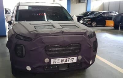 펠리세이드 F/L 첫 스파이샷 게시글 썸네일