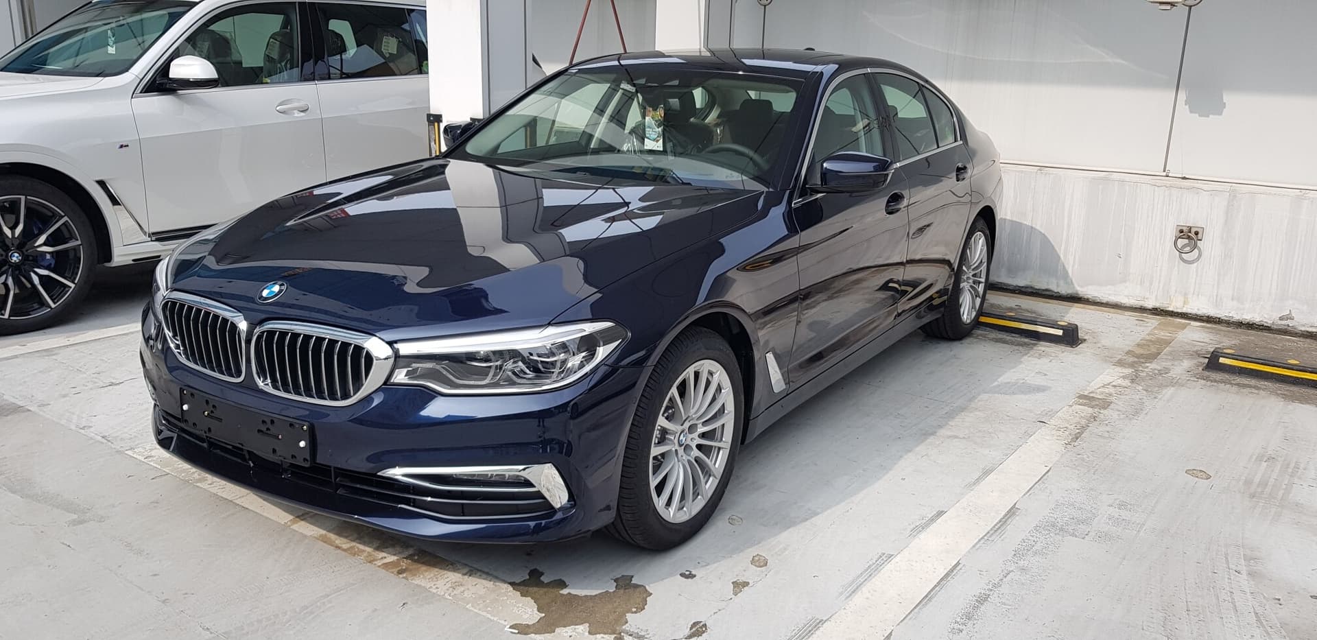 BMW 5시리즈 520i 럭셔리 OE 게시글 썸네일