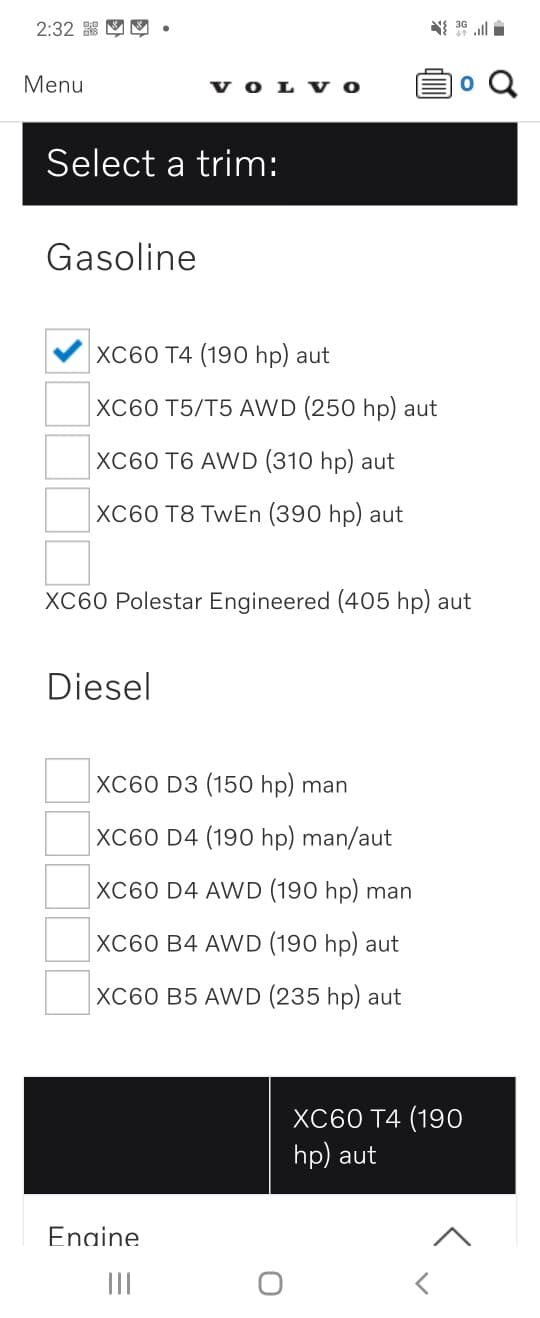 21년 xc60 b5 제원정보 문의 게시글 썸네일