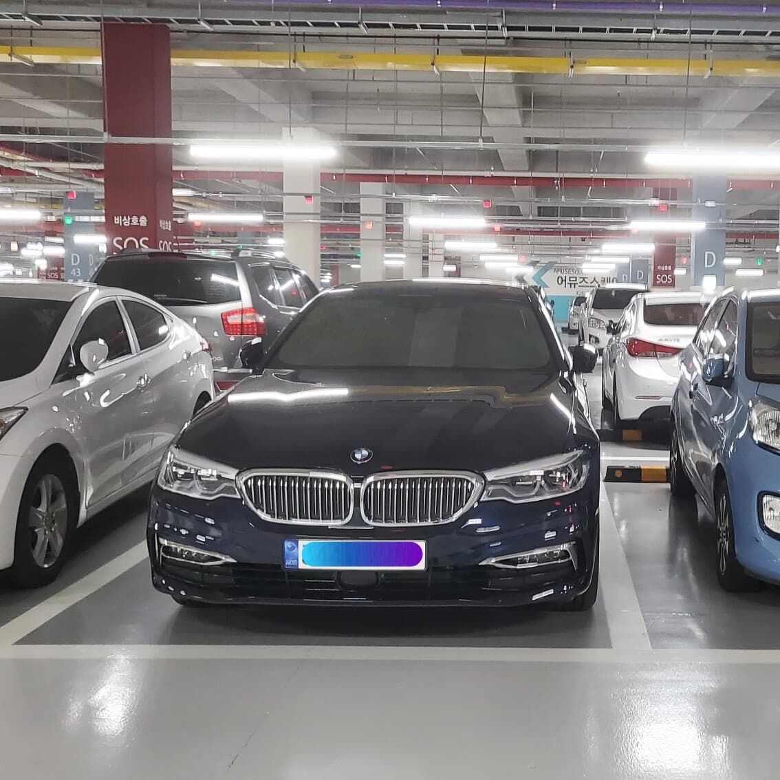 BMW 5시리즈 520i 럭셔리 OE 게시글 썸네일