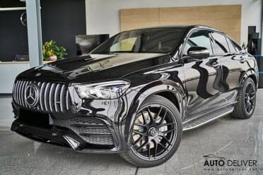 벤츠 신형 GLE 쿠페 실물 등장(사진추가) 게시글 썸네일