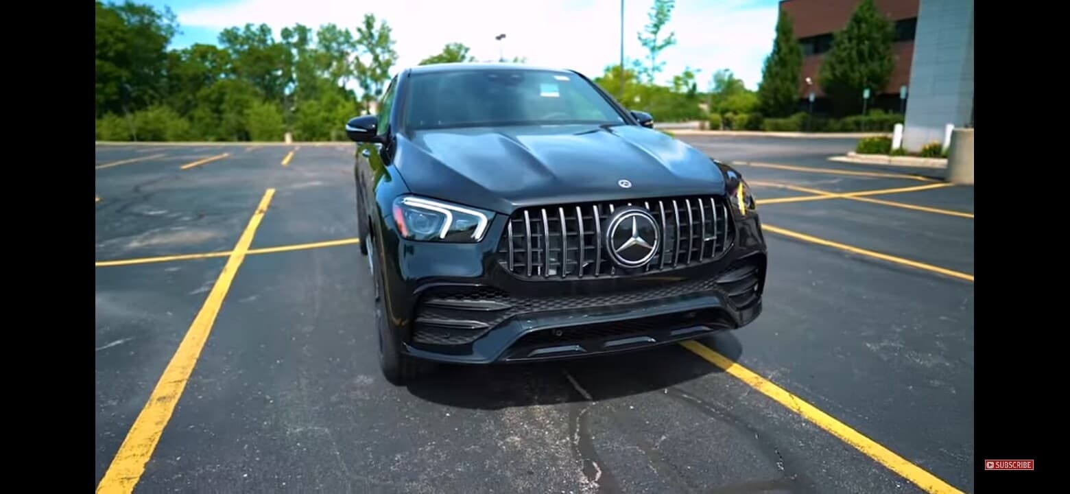 뉴 GLE AMG 53 쿠페 리뷰영상 - 미국은 빠르구나! 게시글 썸네일