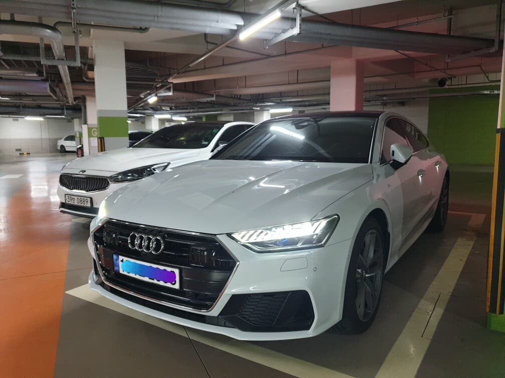 아우디 A7 50 TDI 콰트로 프리미엄 게시글 썸네일