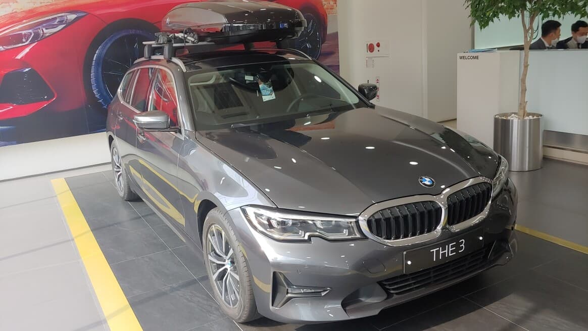 3투어링의 신박한 트렁크 오픈방법! 게시글 썸네일