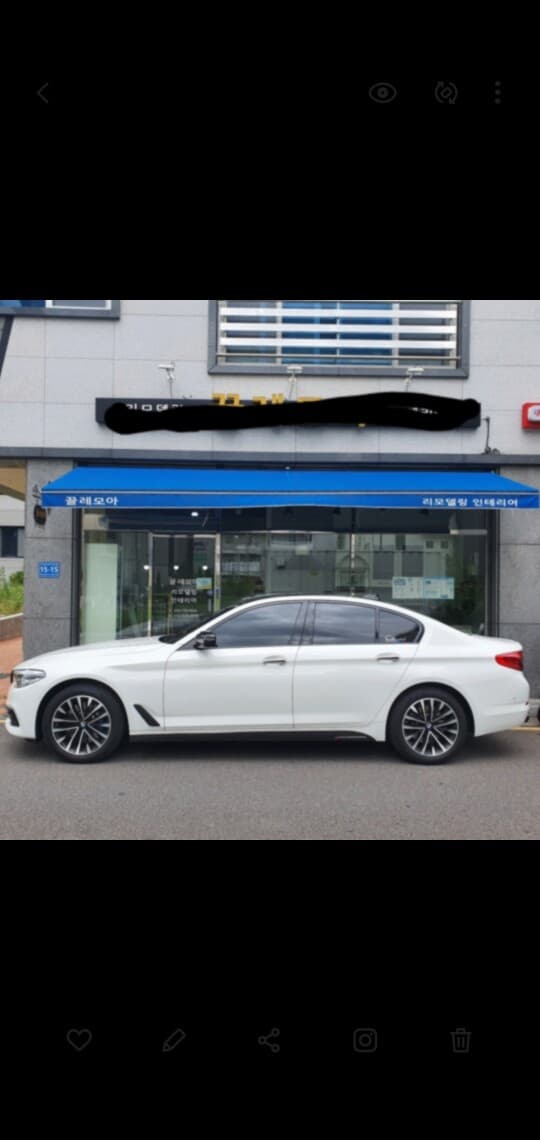 BMW 5시리즈 530i xDrive 럭셔리 플러스 OE 게시글 썸네일