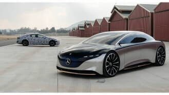 [펌] 벤츠 전가차 플레그쉽 EQS 소식 게시글 썸네일