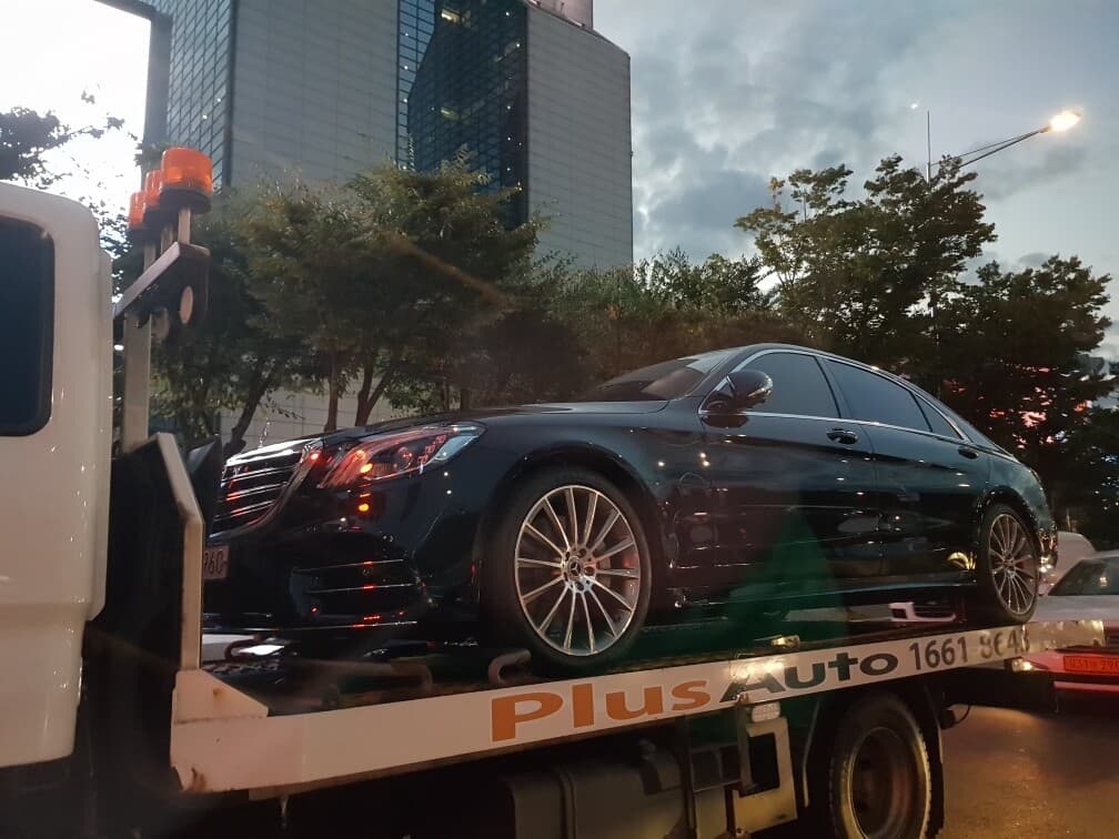 벤츠 탁송 게시글 썸네일