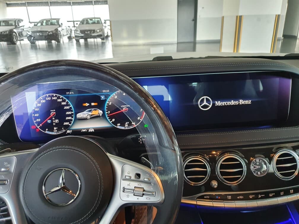 s450  선팅을  그냥  딜러한테 맞길까요??? 게시글 썸네일