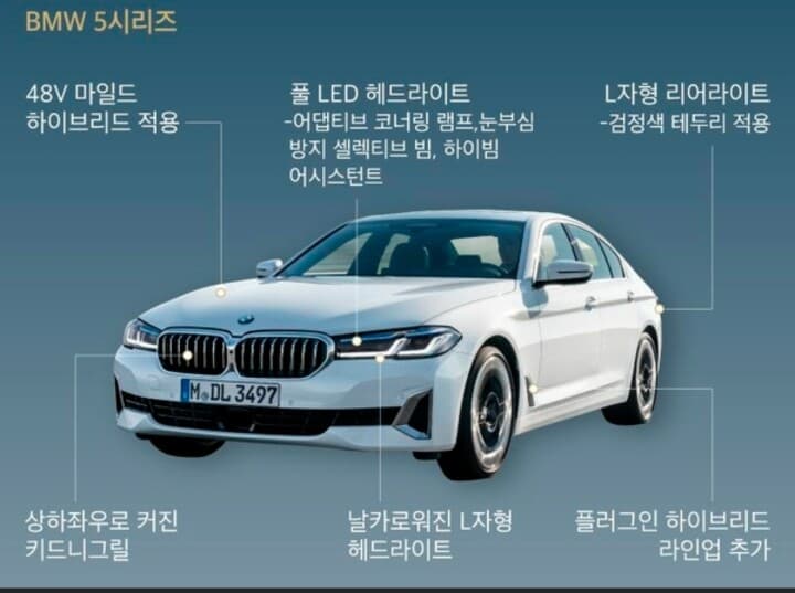 5시리즈,E클래스 페리 변경 관련 게시글 썸네일