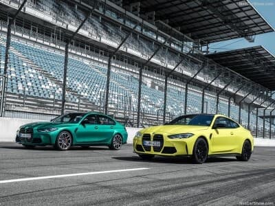 뉴 BMW M4도 공개됐습니다. 게시글 썸네일