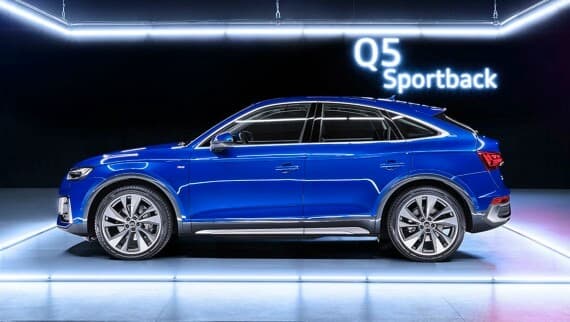 New Audi Q5 Sportback(베이징 모터쇼) 게시글 썸네일