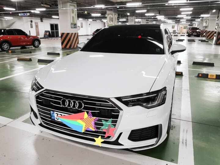 아우디 A6 45 TFSI 프리미엄 게시글 썸네일