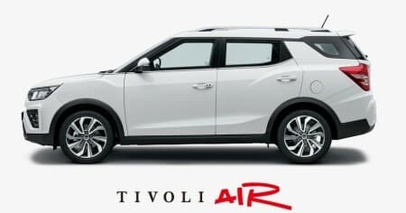 2021 티볼리 에어 사양, 가격 공개 게시글 썸네일